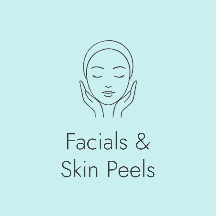 SKIN PEELS & FACIALS