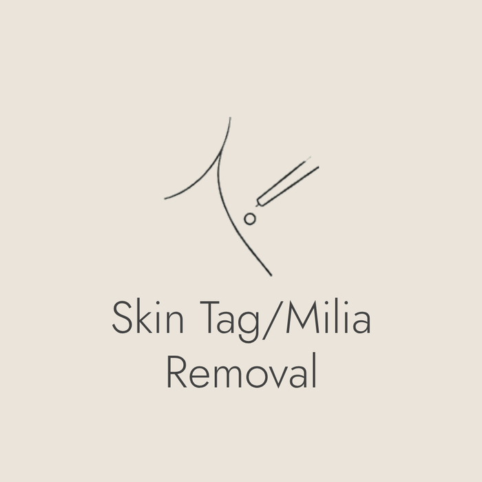 SKIN TAG / MILIA REMOVAL