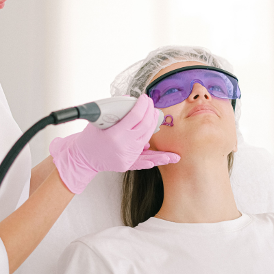 FACE & NECK LASER HAIR REMOVAL
